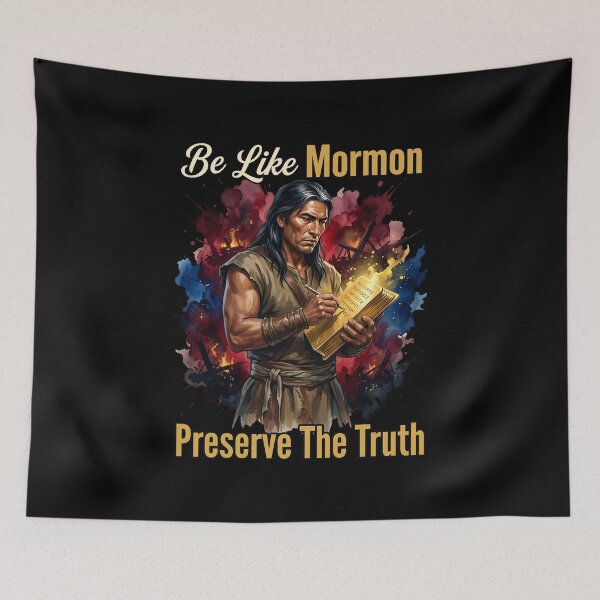 Item preview, Be Like Mormon — Preserve The Truth designed and sold by R&R Creative Studio.