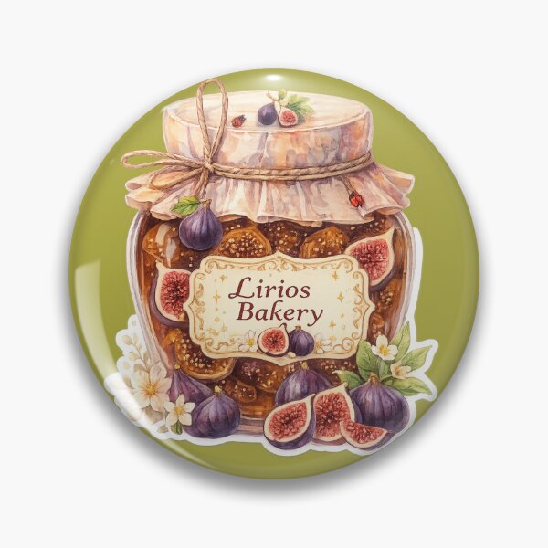 Item preview, Fig jam from Lírios Bakery designed and sold by LiriosLand.