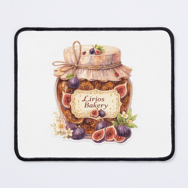 Item preview, Fig jam from Lírios Bakery designed and sold by LiriosLand.
