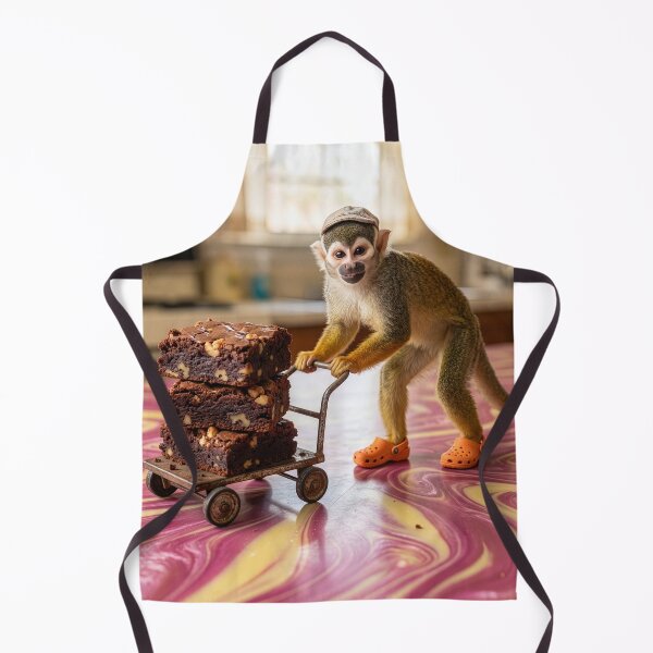 Item preview, Spider Monkey Makes off with the Brownies designed and sold by Tridentulus.