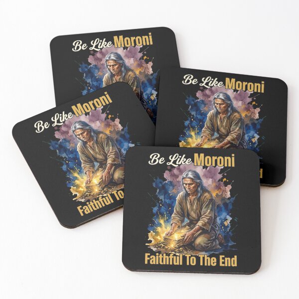 Item preview, Be Like Moroni — Faithful To The End designed and sold by R&R Creative Studio.
