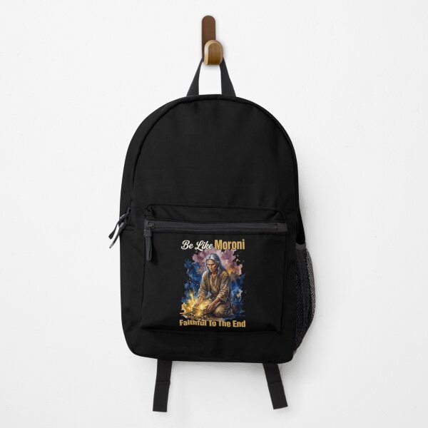 Item preview, Be Like Moroni — Faithful To The End designed and sold by R&R Creative Studio.