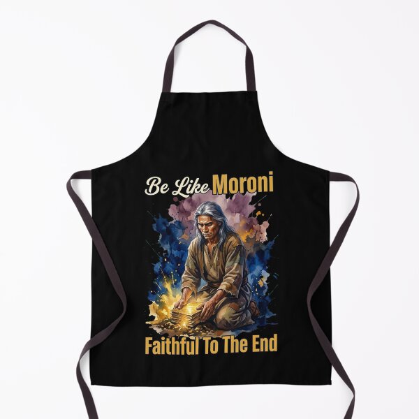 Item preview, Be Like Moroni — Faithful To The End designed and sold by R&R Creative Studio.