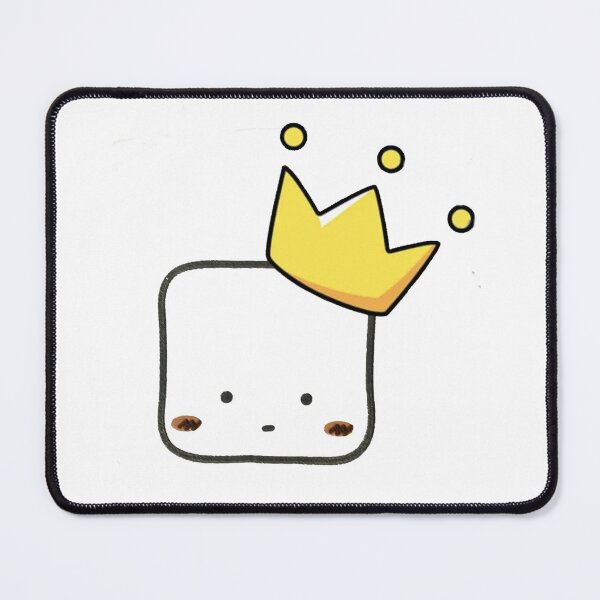 Artikelvorschau, Niedlicher minimalistischer Kronen-Blob – Kawaii-König-Ästhetik-Cartoon-Design entworfen und verkauft von Clintonis.