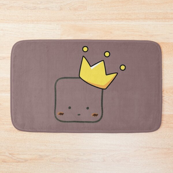 Item preview, Cute Minimalist Crown Blob – Kawaii King Aesthetic Cartoon Design designed and sold by Clintonis.