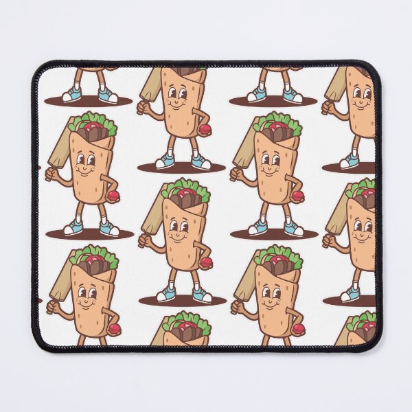 Item preview, kebab mascot cricket designed and sold by anggapajar.