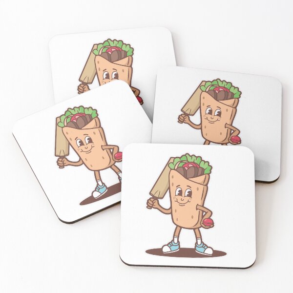 Item preview, kebab mascot cricket designed and sold by anggapajar.