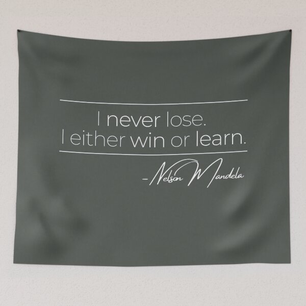 Item preview, Nelson Mandela Quotes designed and sold by TonsPOD.