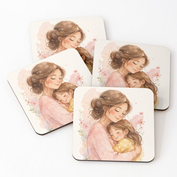 Item preview, Mother’s Day Mum Love Words Illustration designed and sold by inspired-works.