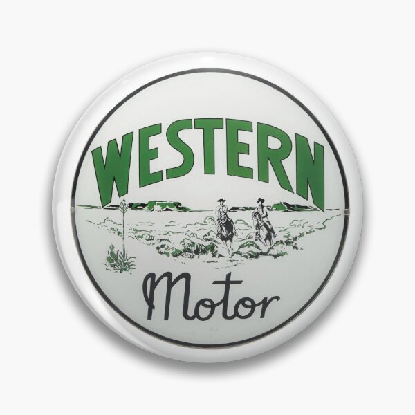 Item preview, Gasolina Western Motor antigua designed and sold by QuayTradingCo.
