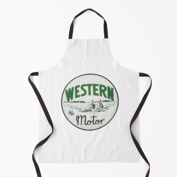Item preview, Vintage Western Motor Gasoline designed and sold by QuayTradingCo.