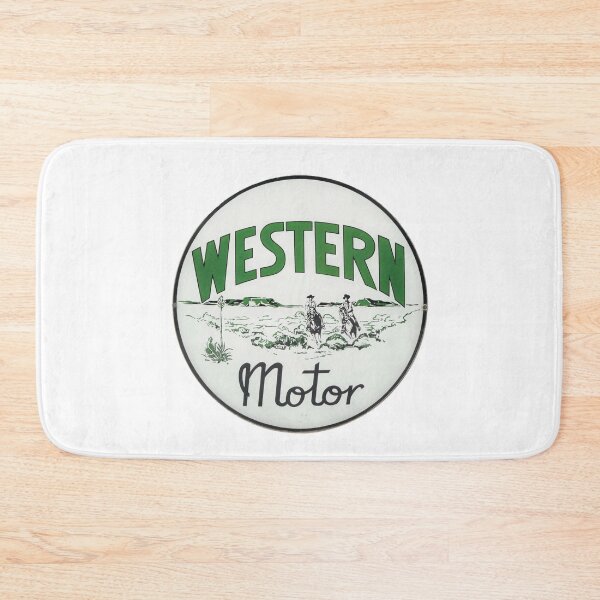 Item preview, Vintage Western Motor Gasoline designed and sold by QuayTradingCo.