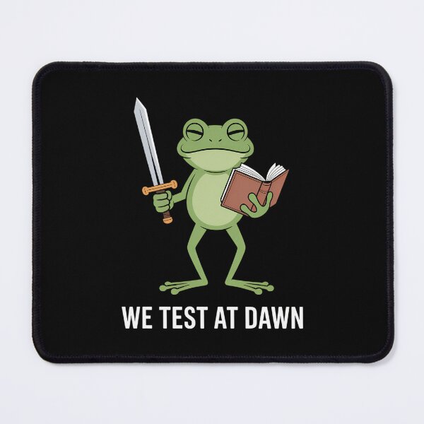 Item preview, Teacher Frog Test Day Coordinator designed and sold by ThomasanHunter.