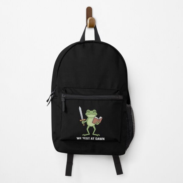 Item preview, Teacher Frog Test Day Coordinator designed and sold by ThomasanHunter.