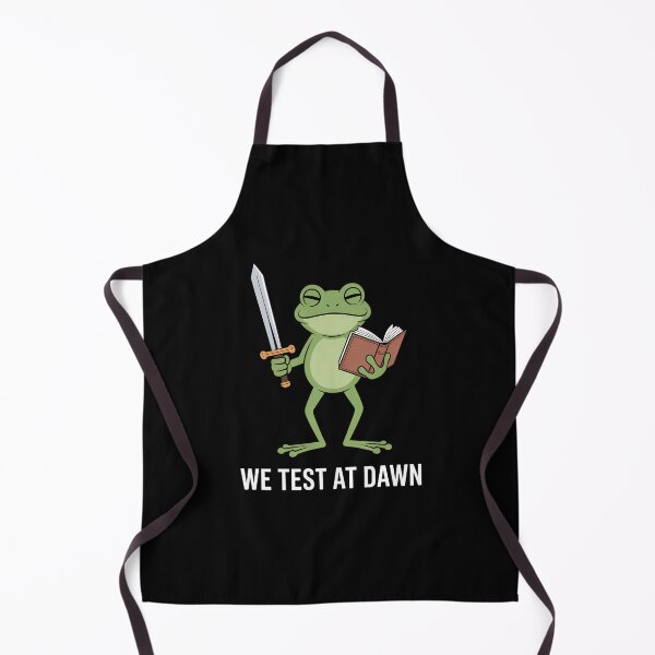 Item preview, Teacher Frog Test Day Coordinator designed and sold by ThomasanHunter.