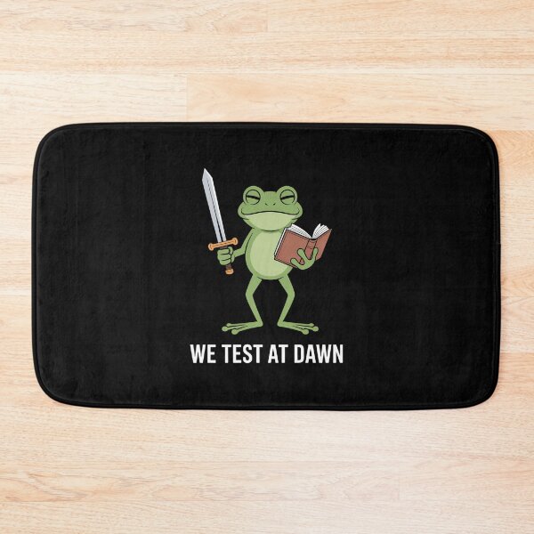 Item preview, Teacher Frog Test Day Coordinator designed and sold by ThomasanHunter.