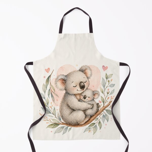Item preview, Koala Hugs Safe Place Gift for Mum Birthday Mothers Day designed and sold by inspired-works.