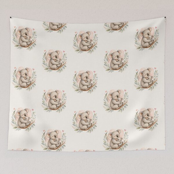Item preview, Koala Hugs Safe Place Gift for Mum Birthday Mothers Day designed and sold by inspired-works.