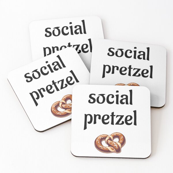 Item preview, Social Pretzel  designed and sold by LoneTide.