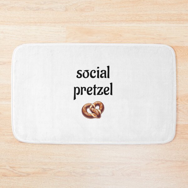 Item preview, Social Pretzel  designed and sold by LoneTide.