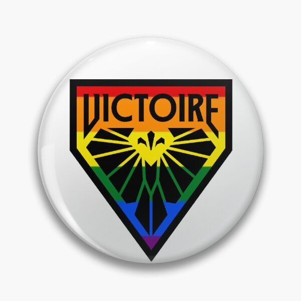 Item preview, Montreal Victoire Pride (Black) designed and sold by Vesper1706.