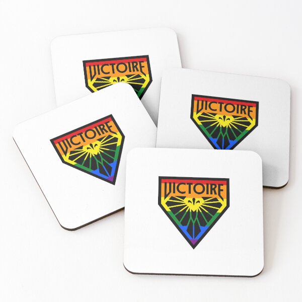 Item preview, Montreal Victoire Pride (Black) designed and sold by Vesper1706.