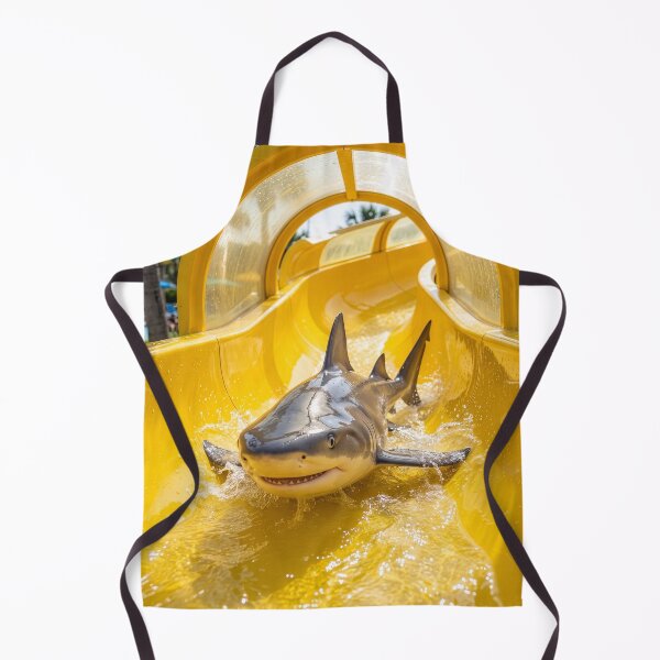 Item preview, Shark Loves the Water Slide designed and sold by Tridentulus.