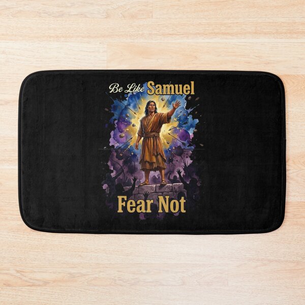 Item preview, Be Like Samuel — Fear Not designed and sold by R&R Creative Studio.