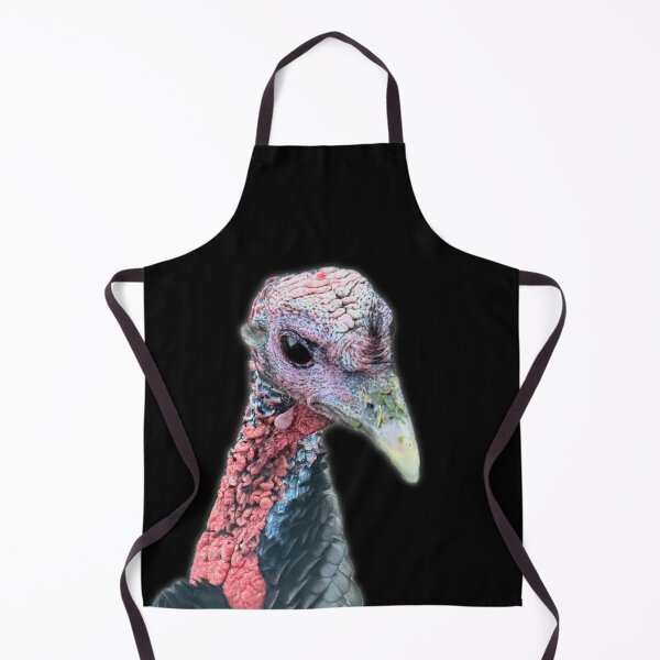 Item preview, Curious Turkey Portrait – Farm Bird Close-Up Photography designed and sold by aadventures.