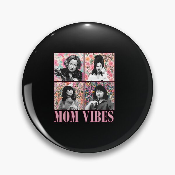 Item preview, 90s Mom Vibes Floral Mothers Day designed and sold by Blanca1shop.