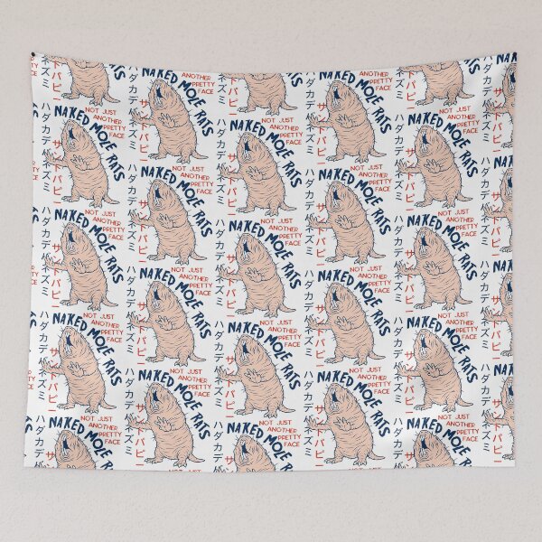 Item preview, Naked Mole Rats - Not Just Another Pretty Face designed and sold by darklordpug.