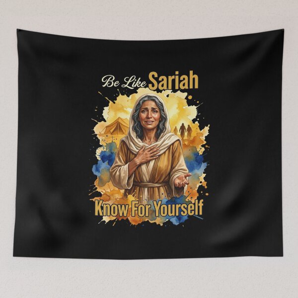 Item preview, Be Like Sariah — Know For Yourself designed and sold by R&R Creative Studio.