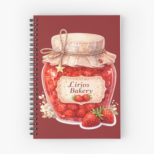 Item preview, Strawberry jam from Lírios Bakery designed and sold by LiriosLand.
