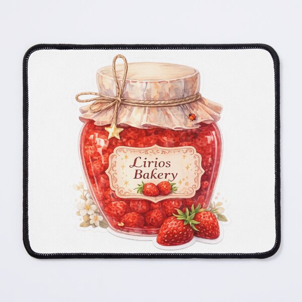 Item preview, Strawberry jam from Lírios Bakery designed and sold by LiriosLand.