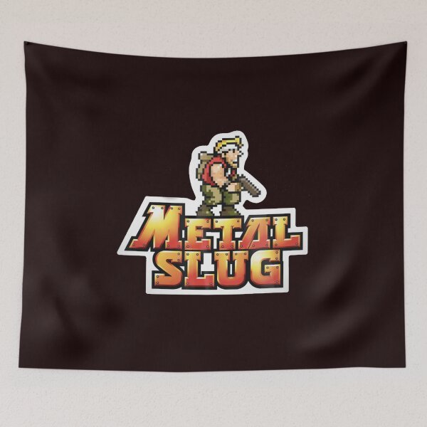 Item preview, Metal Slug designed and sold by virusRojo.