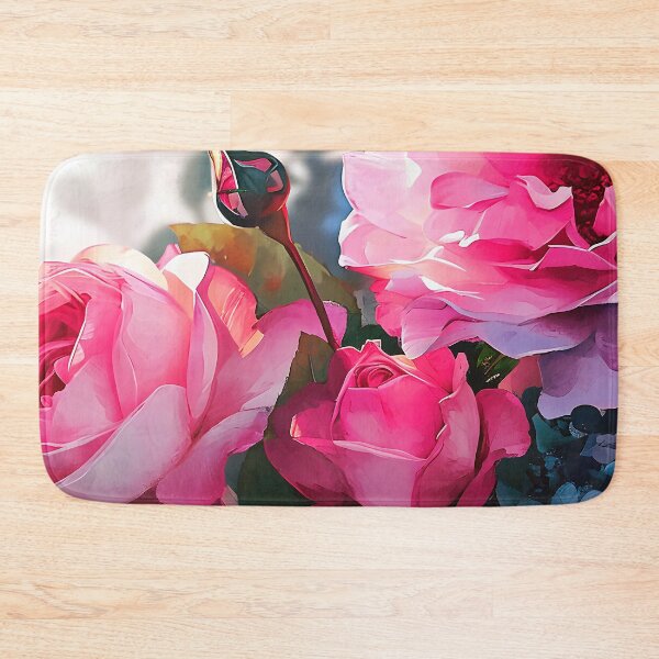 Item preview, Pink-Magenta Roses Elegant Fine Art Digital Designs  designed and sold by DEC02.