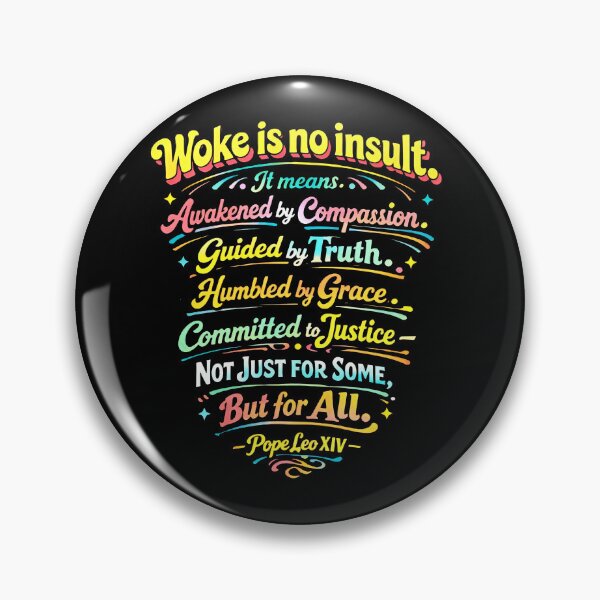 Artikelvorschau, „Woke“ ist keine Beleidigung. Es bedeutet: Erwacht durch Mitgefühl, geleitet von der Wahrheit, demütig angesichts der Gnade, dem Gerechtigkeitssinn verpflichtet. Nicht nur für einige, sondern für alle. entworfen und verkauft von sawczy-shop.