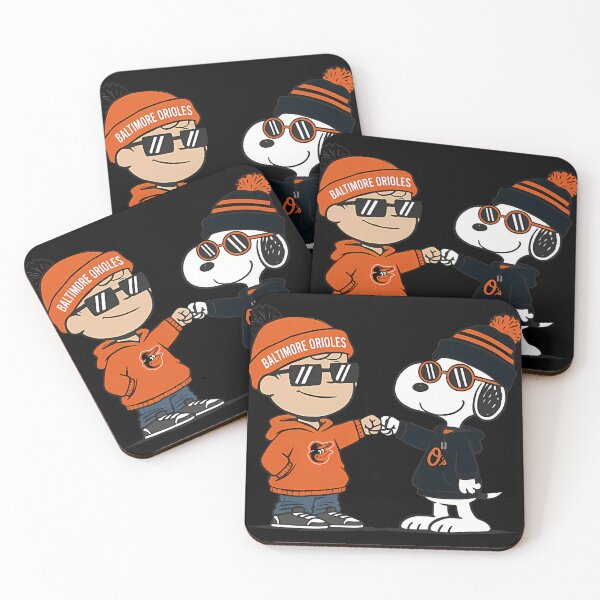 Item preview,  Baltimore Orioles Snoopy designed and sold by MianDesigner.