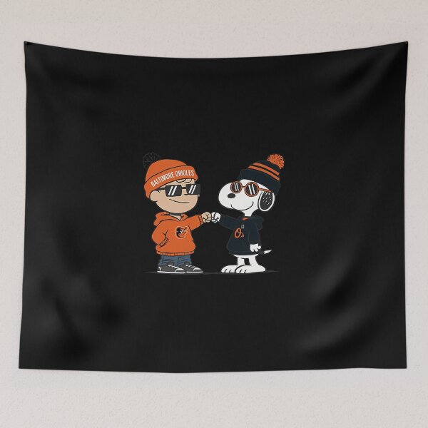 Item preview,  Baltimore Orioles Snoopy designed and sold by MianDesigner.