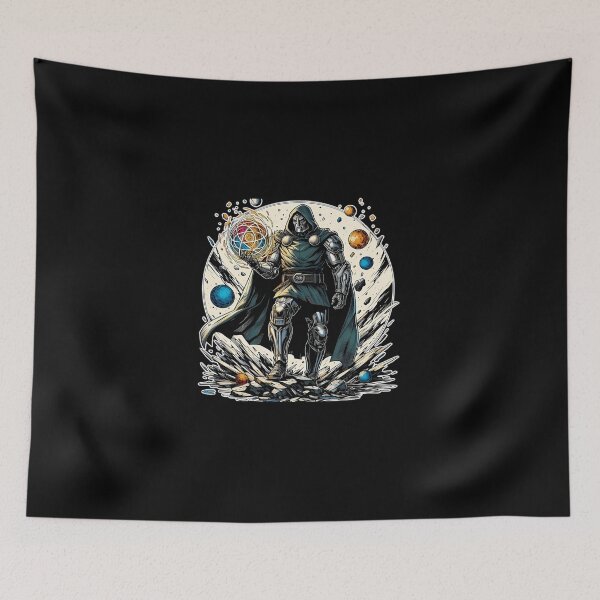 Item preview,  Drdoom Holding The Multiverse designed and sold by MianDesigner.