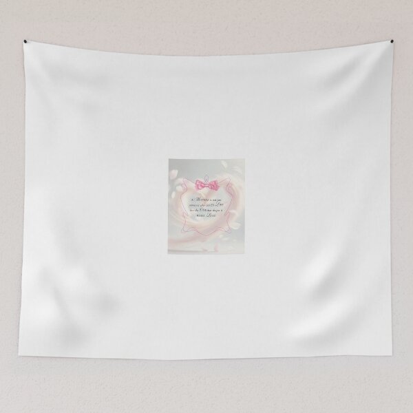 Item preview, Inspirational Mother Quote Soft Pink Ribbon Art designed and sold by Shinebright89.