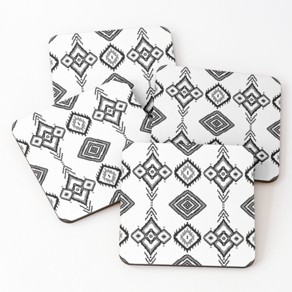 Item preview, Eye pattern pixel Thai Art. designed and sold by Ploy's Eye Art.