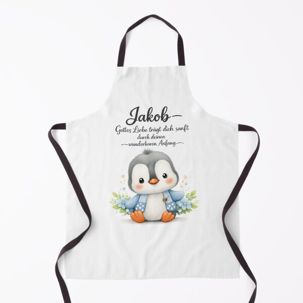 Item preview, Personalized penguin children's room poster with the name Jakob designed and sold by LoveNurseries.