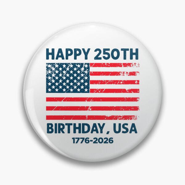 Item preview, Happy 250th Birthday USA, Fourth of July designed and sold by sawczy-shop.
