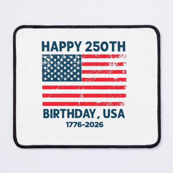 Item preview, Happy 250th Birthday USA, Fourth of July designed and sold by sawczy-shop.