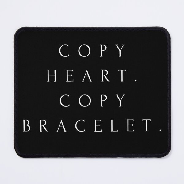 Item preview, Copy Heart, Copy Bracelet, In Our Moon Era Artemis 2 designed and sold by OMITTEROMINOUS.