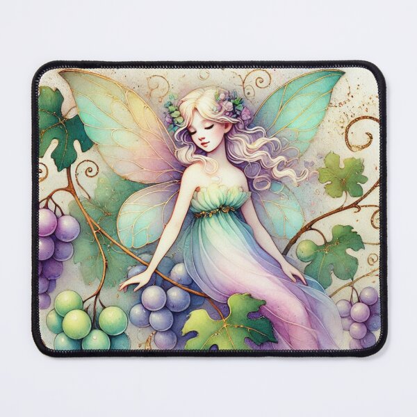 Item preview, Enchanted Vineyard Fairy designed and sold by Oonward2021.