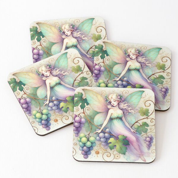 Item preview, Enchanted Vineyard Fairy designed and sold by Oonward2021.