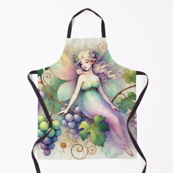 Item preview, Enchanted Vineyard Fairy designed and sold by Oonward2021.