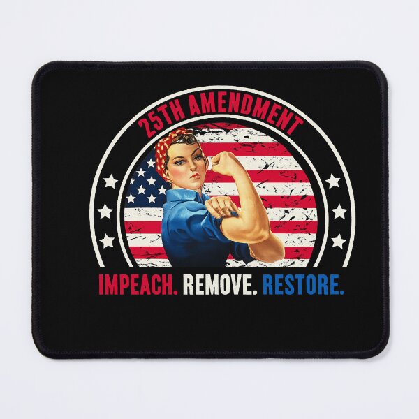 Item preview, 25th Amendment Impeach, Remove, Restore designed and sold by sawczy-shop.